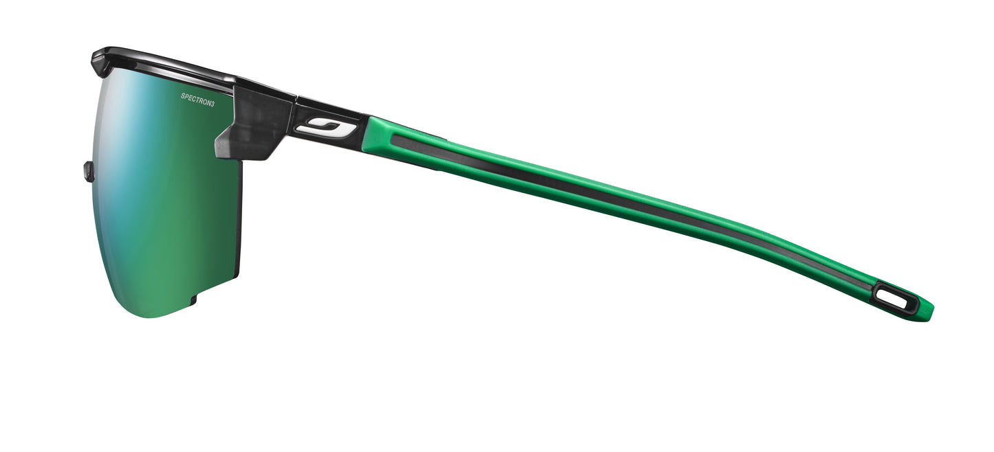 Lunette de soleil Julbo Ultimate | Noir / Vert | Spectron 3Cf