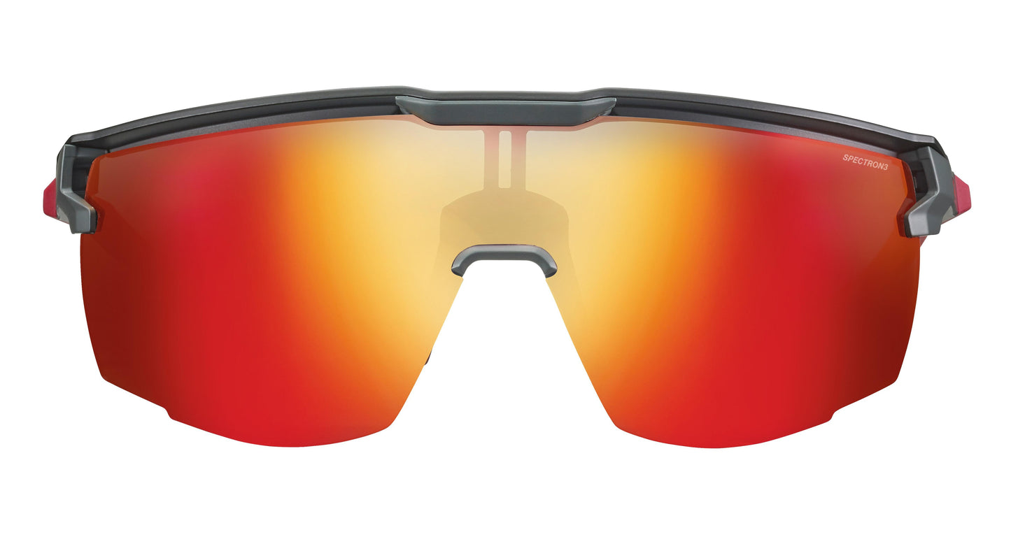 Lunette de soleil Julbo Ultimate | Noir / Rouge | Spectron 3Cf