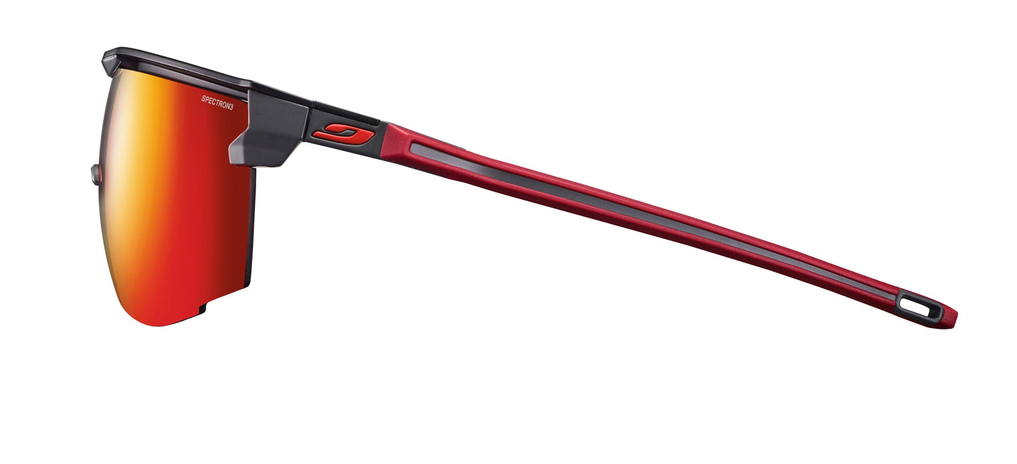 Lunette de soleil Julbo Ultimate | Noir / Rouge | Spectron 3Cf