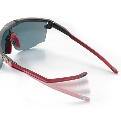 Lunette de soleil Julbo Ultimate | Noir / Rouge | Spectron 3Cf