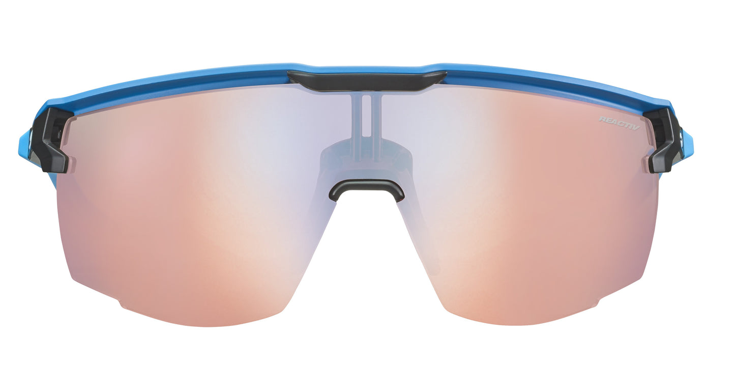 Lunette de soleil Julbo Ultimate | Bleu / Noir | Reactiv Performance 1-3 Hc