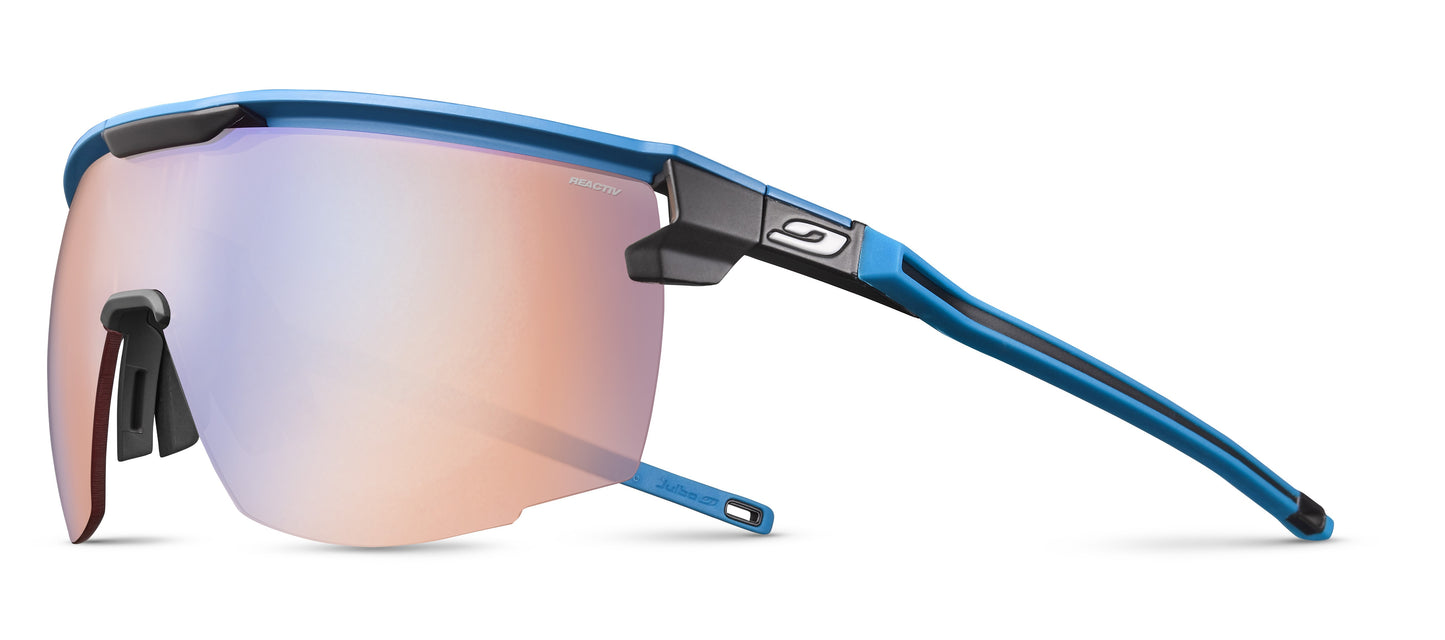 Lunette de soleil Julbo Ultimate | Bleu / Noir | Reactiv Performance 1-3 Hc