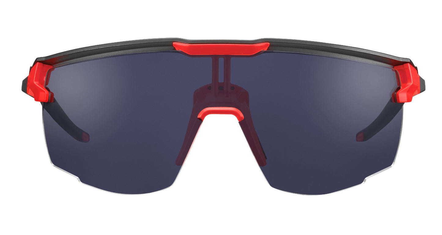 Lunette de soleil Julbo Ultimate | Noir / Orange Fluo | Reactiv Performance 0-3