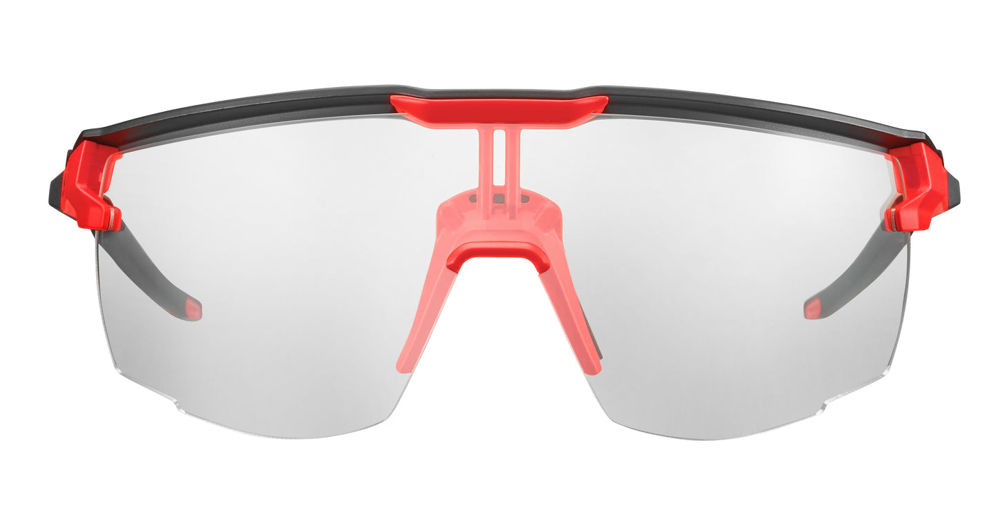 Lunette de soleil Julbo Ultimate | Noir / Orange Fluo | Reactiv Performance 0-3