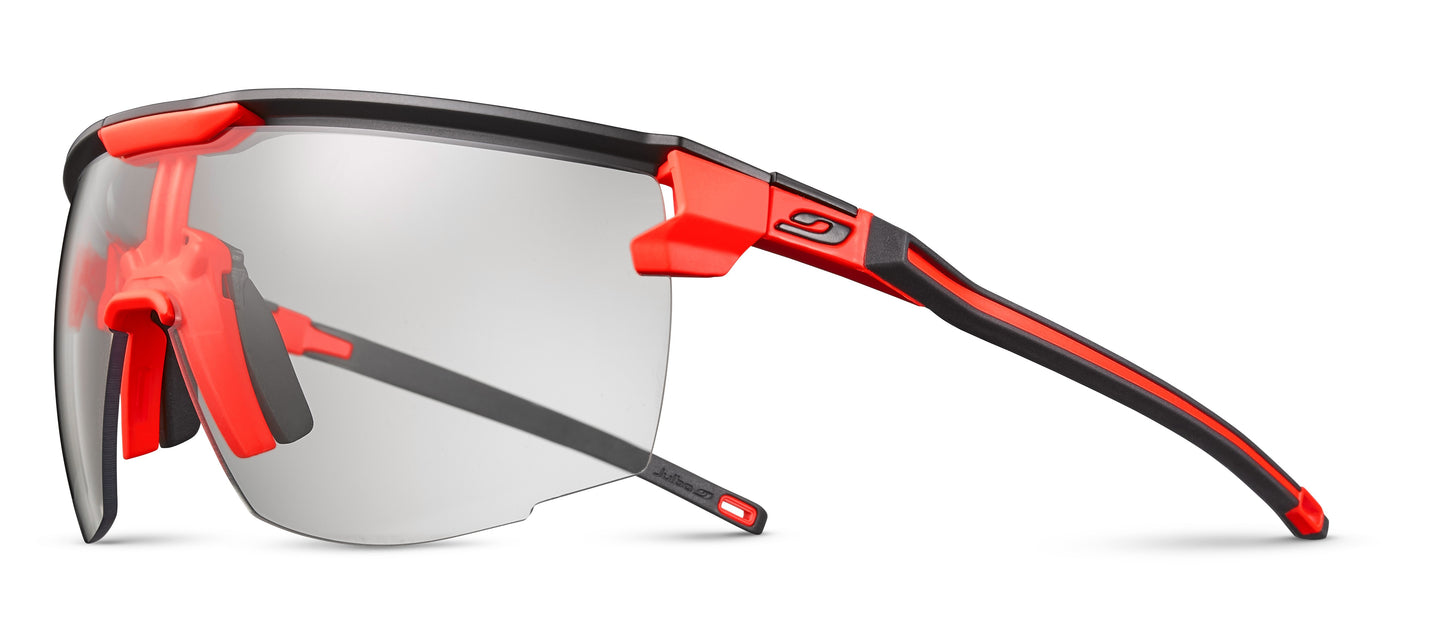 Lunette de soleil Julbo Ultimate | Noir / Orange Fluo | Reactiv Performance 0-3