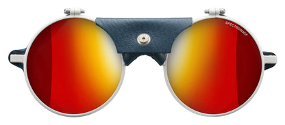 Lunette de soleil Julbo Vermont | Blanc/ Coques Bleu | Spectron 3Cf