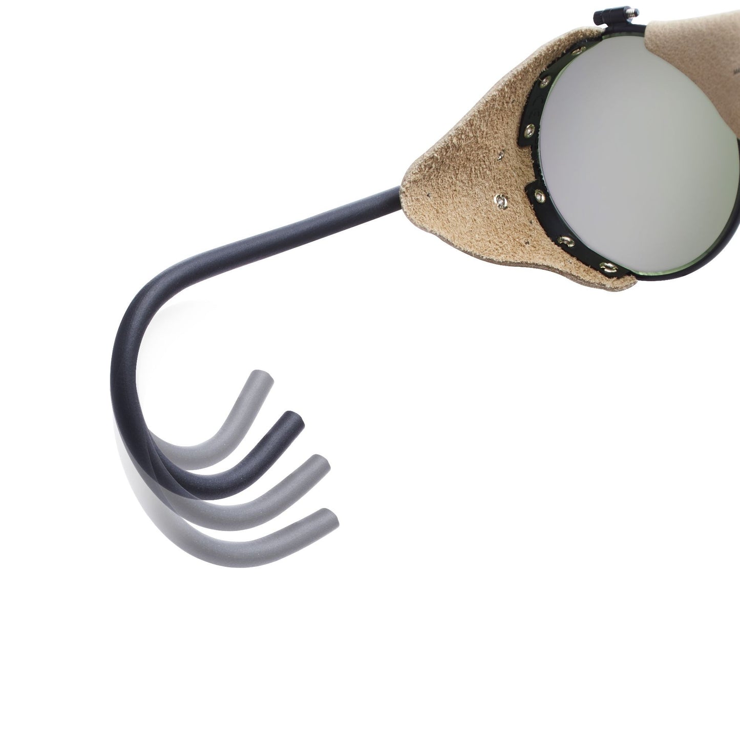 Lunette de soleil Julbo Vermont | Noir / Marron Clair | Spectron 3Cf