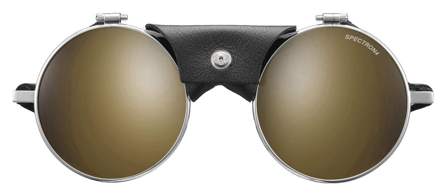 Lunette de soleil Julbo Vermont  | Chrome / Noir | Spectron 4