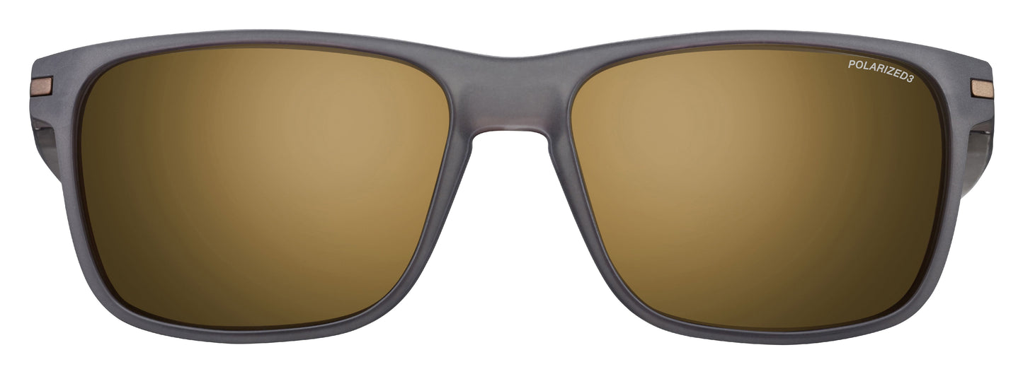 Lunette de soleil Julbo Wellington | Noir Translucide Mat | Polarized 3