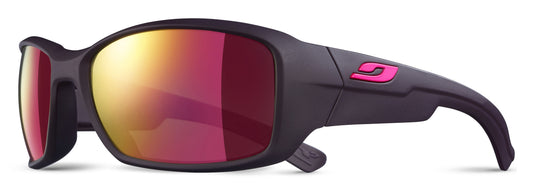 Lunette de soleil Julbo Whoops | Aubergine Fonce / Enjos Rose | Spectron 3Cf