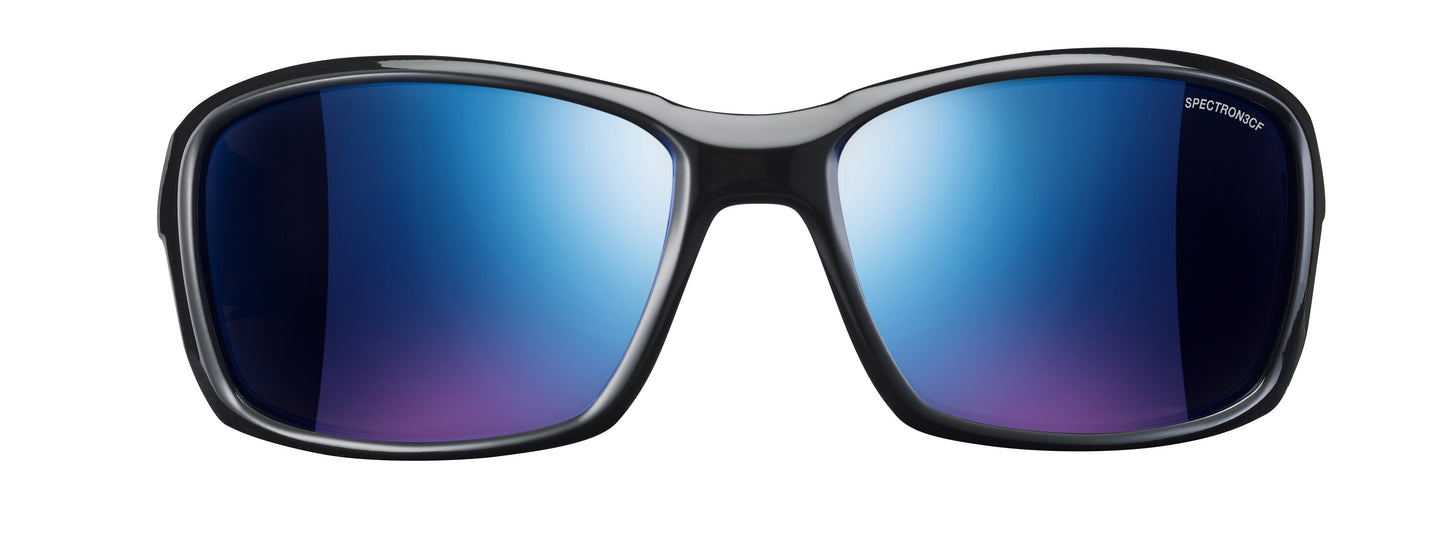 Lunette de soleil Julbo Whoops | Noir Brillant | Spectron 3Cf