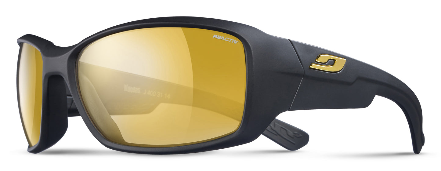 Lunette de soleil Julbo Whoops | Noir Mat | Reactiv Performance 2-4