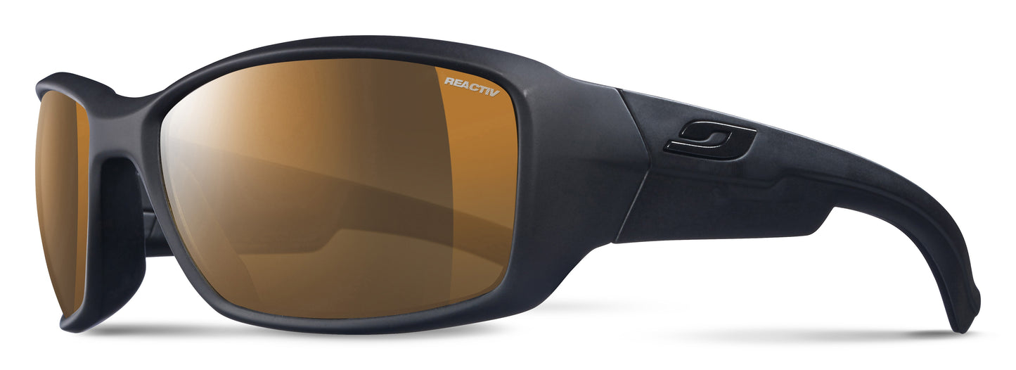 Lunette de soleil Julbo Whoops | Noir Mat | Reactiv High Mountain 2-4