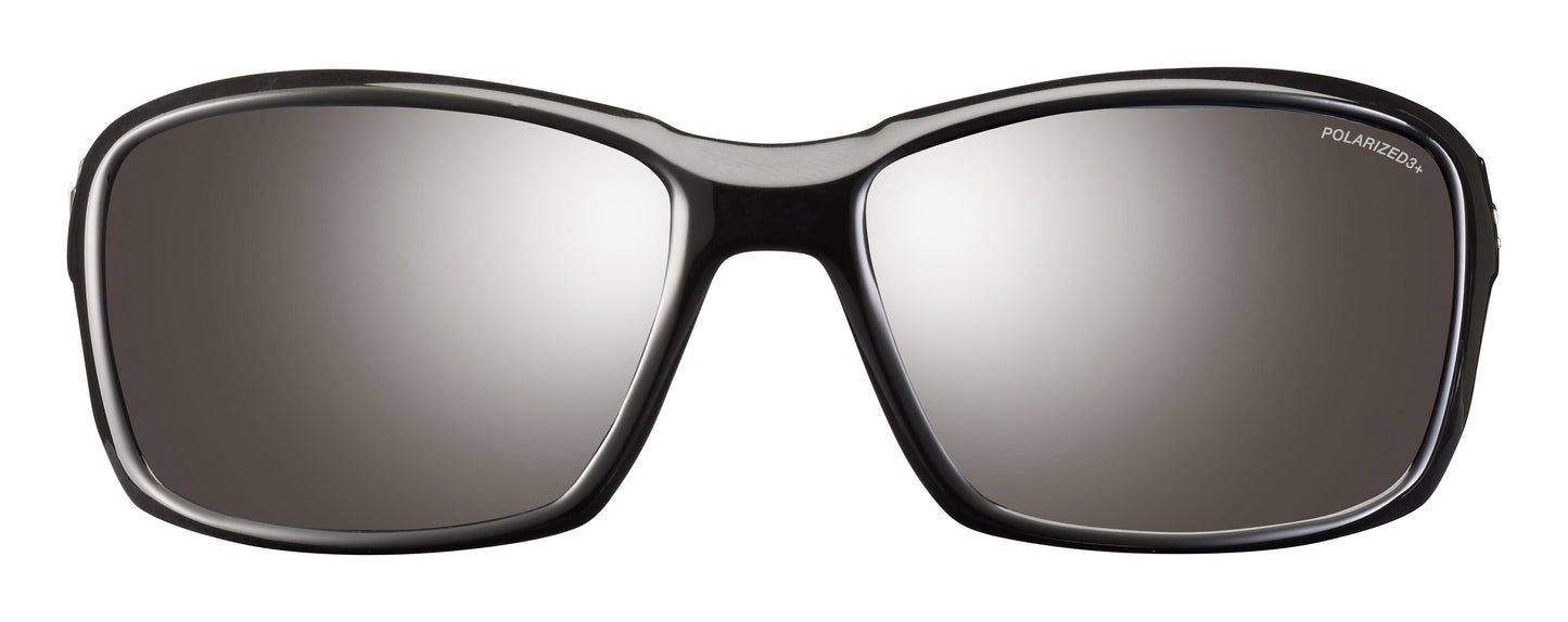 Lunette de soleil Julbo Whoops | Noir Brillant | Polarized 3+