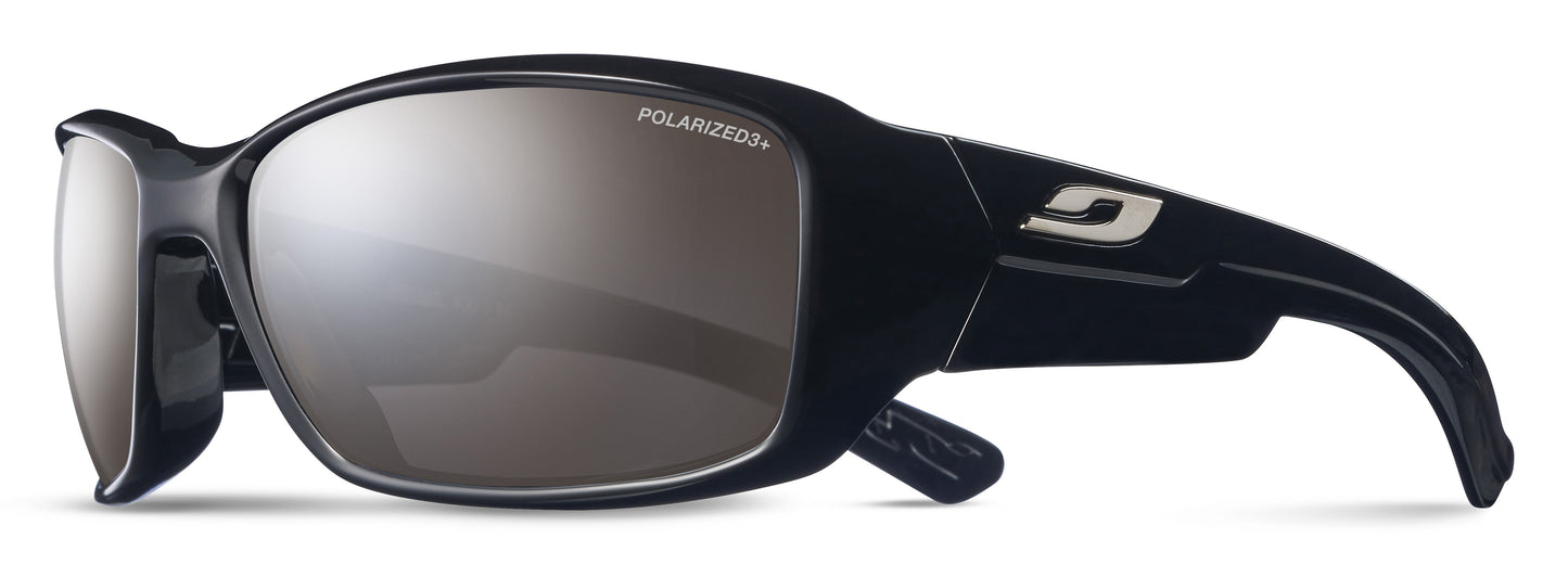 Lunette de soleil Julbo Whoops | Noir Brillant | Polarized 3+