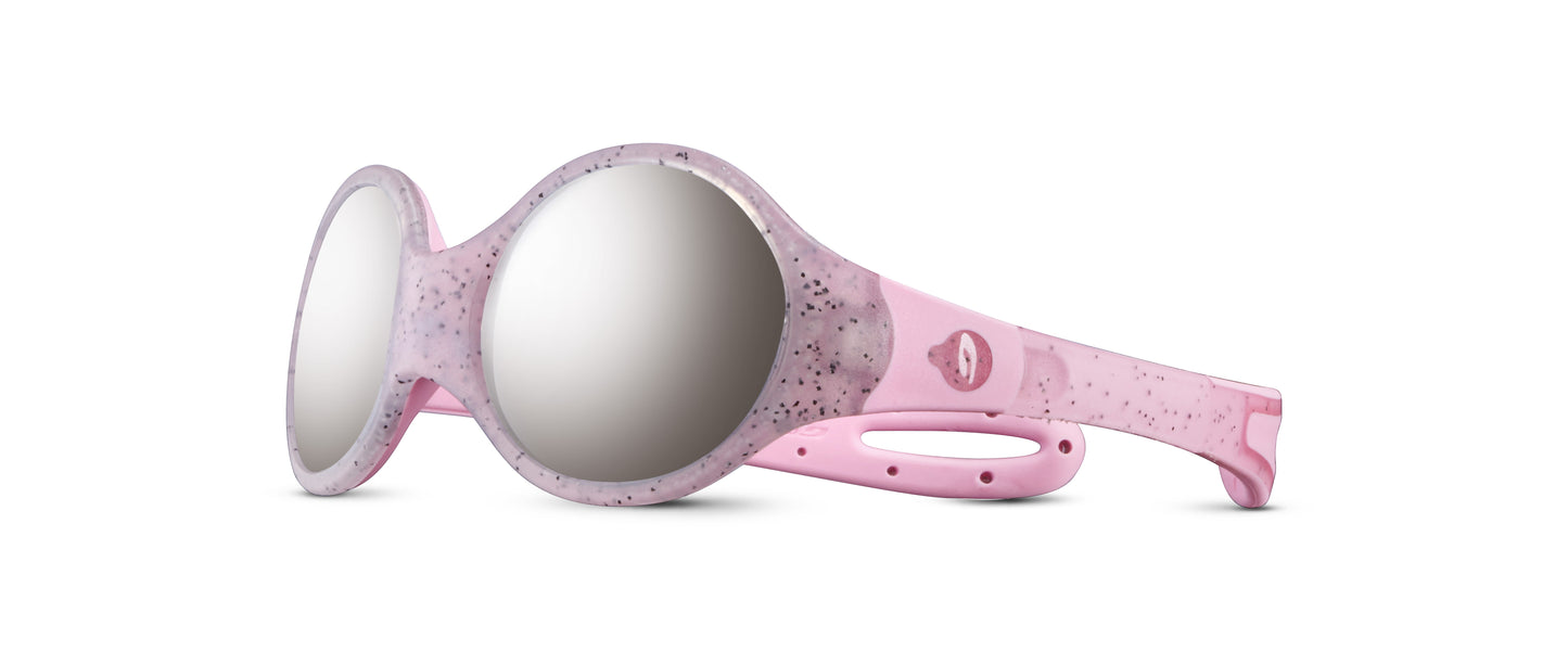 Lunette de soleil Julbo Loop M | Paillette Rose | Spectron 4 Baby