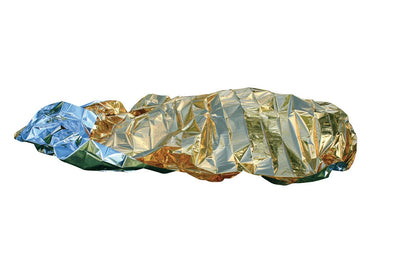 Couverture de Survie 2,20 x 1,40 m en Polyester métallisé