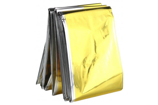 Couverture de Survie 2,20 x 1,40 m en Polyester métallisé