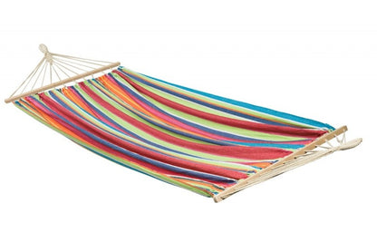 Hamac BIEN ETRE ' Coton Coloris bayadère 200 x 150 cm