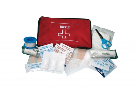 Trousse pharmacie trek II - 21,5 x 14 cm