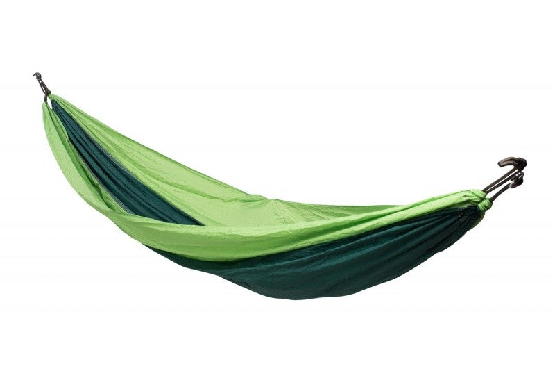 Hamac parachute VERT ' Toile nylon 270 x 140 cm