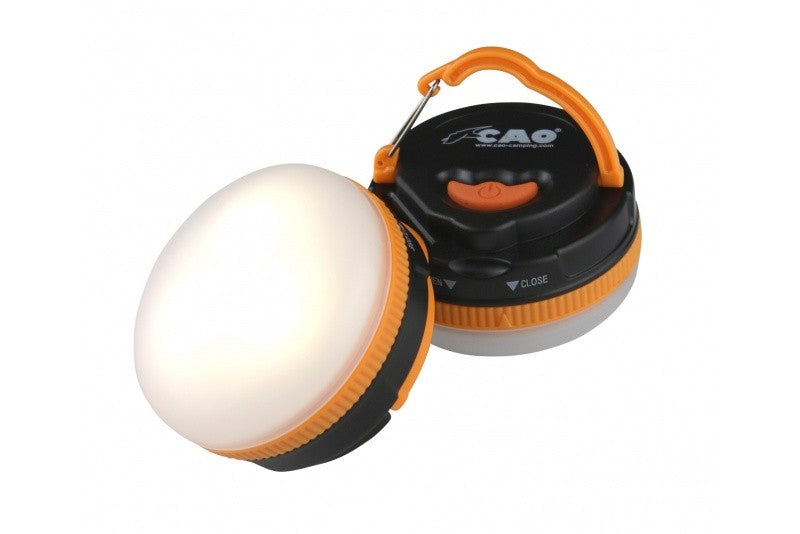 Lampe boule 3 led