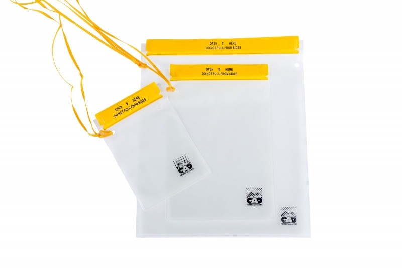 Grande pochette 34,5 x 27 cm imperméable