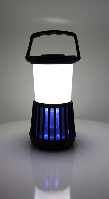 Lanterne de camping 600 lumens et anti-insectes