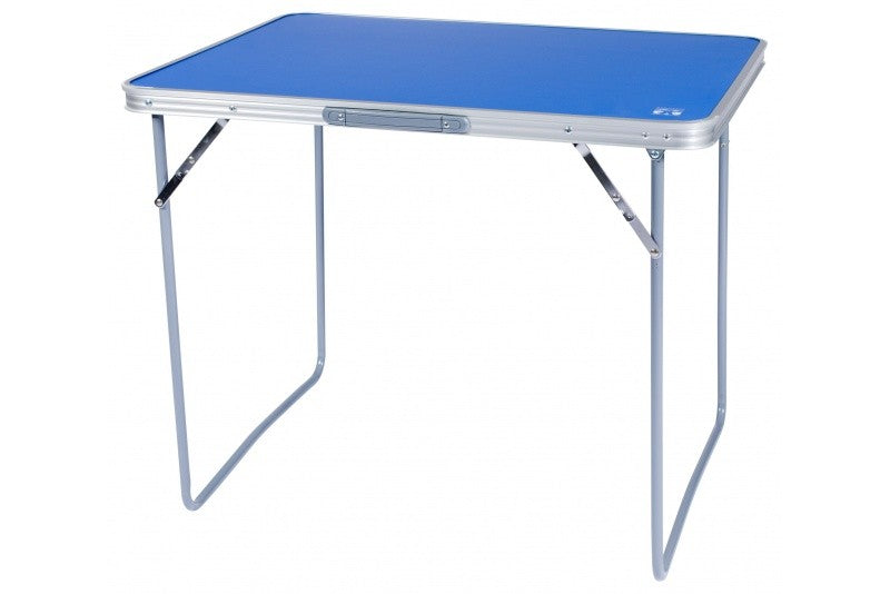 Table de CAMP bleu' 80 x 60 x H67 cm