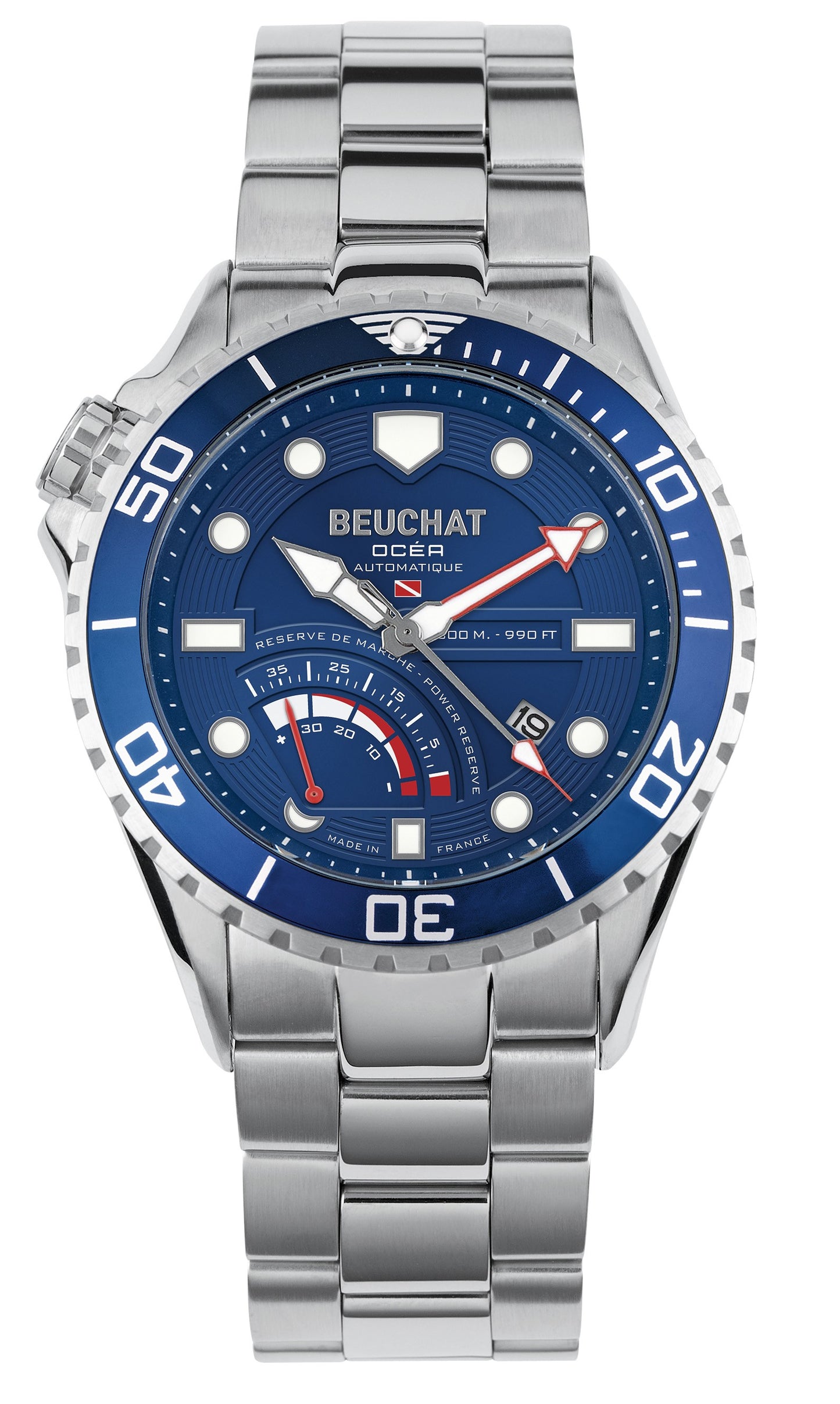 Montre étanche automatique 300 mètres BEUCHAT
