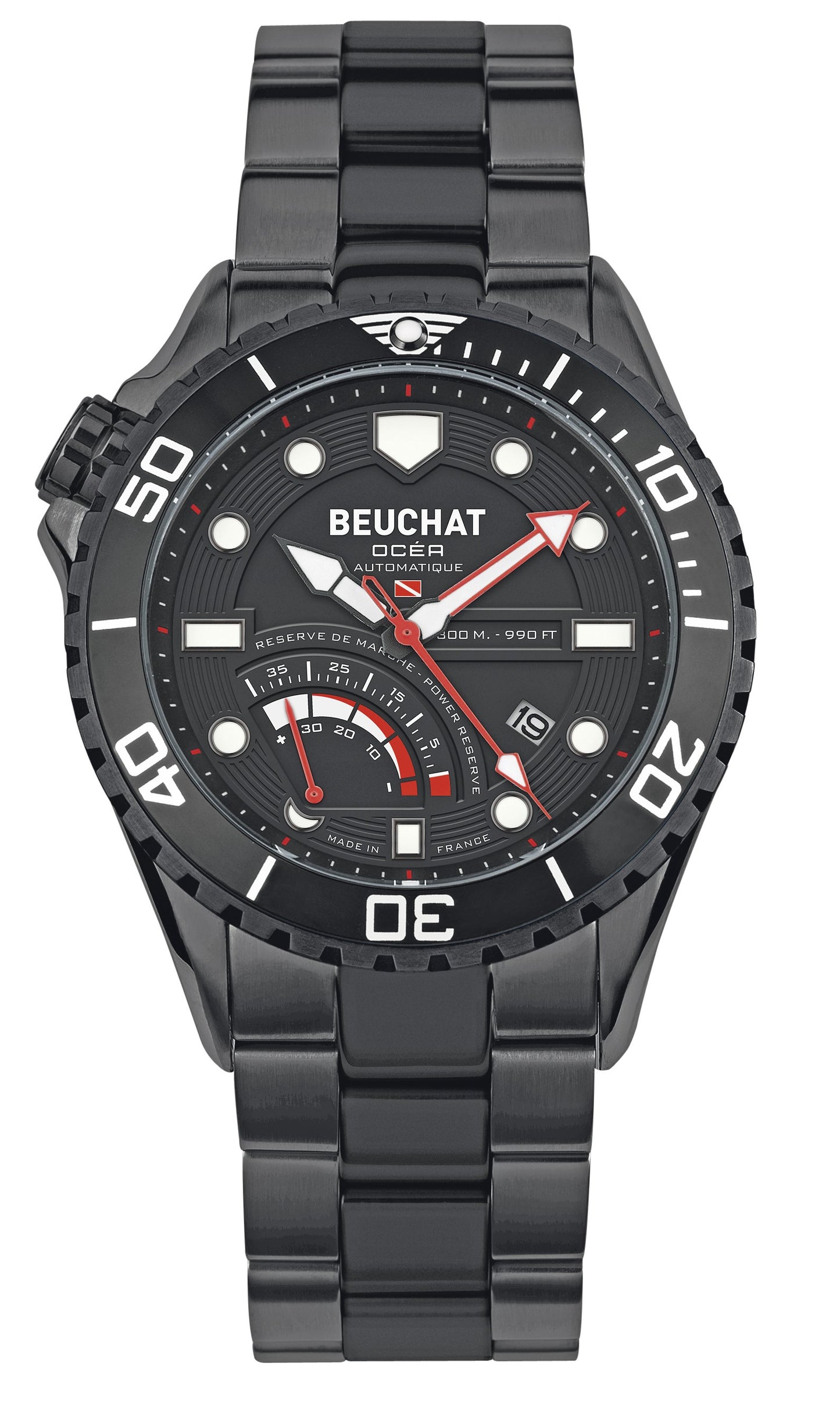 Montre étanche 300 mètres BEUCHAT