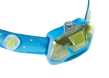 Lampe frontale enfant 20 lumens PETZL TIKKID - Bleu