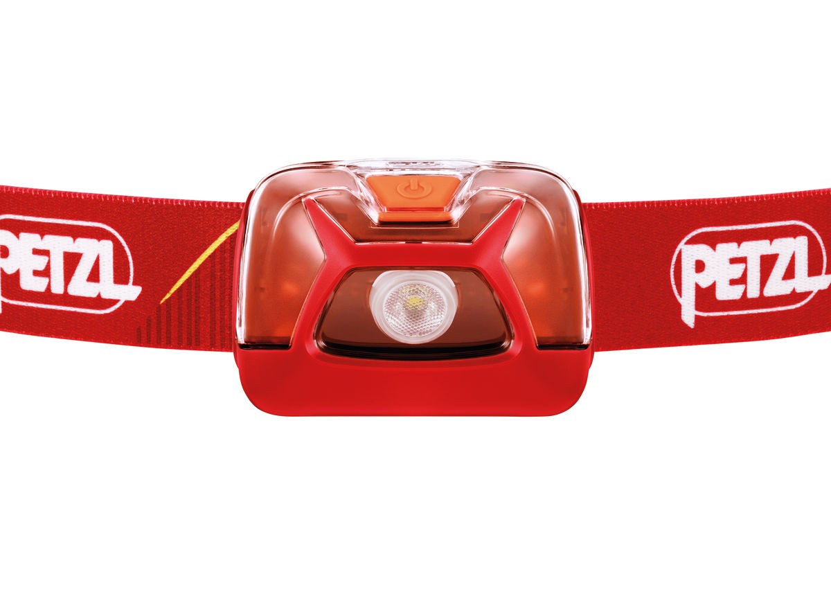 Lampe frontale 250 lumens PETZL TIKKINA - Rouge