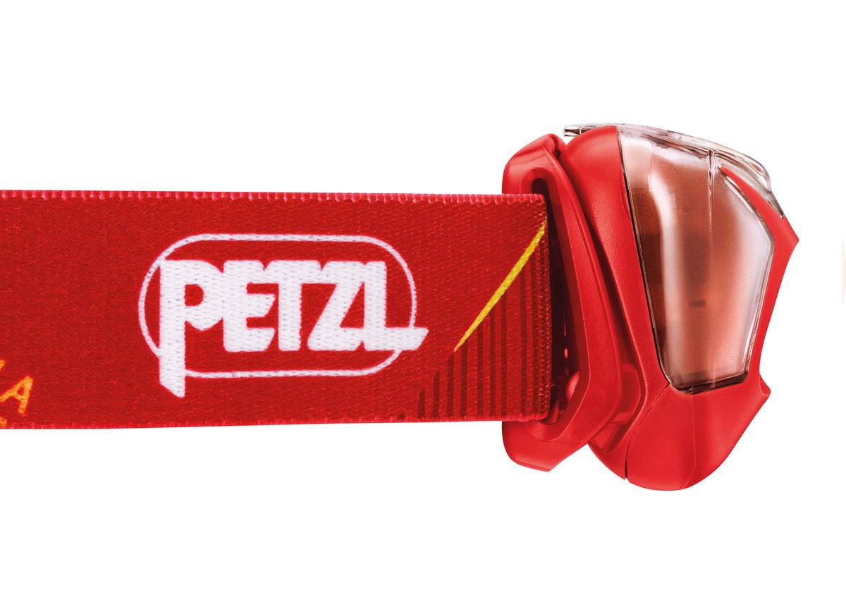 Lampe frontale 250 lumens PETZL TIKKINA - Rouge