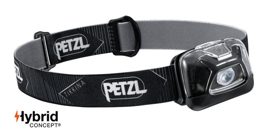 Lampe frontale 250 lumens PETZL TIKKINA - Noir