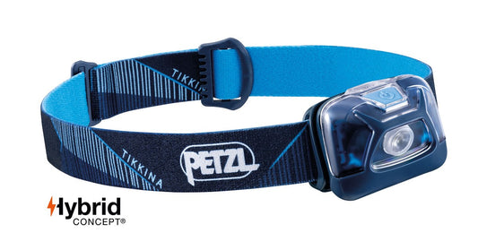 Lampe frontale 250 lumens PETZL TIKKINA - Bleu