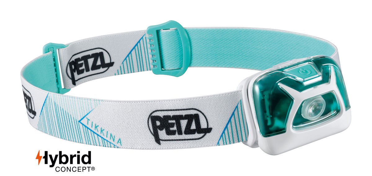 Lampe frontale 250 lumens PETZL TIKKINA - Blanche