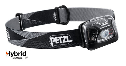 Lampe frontale 300 lumens PETZL TIKKA - Noir