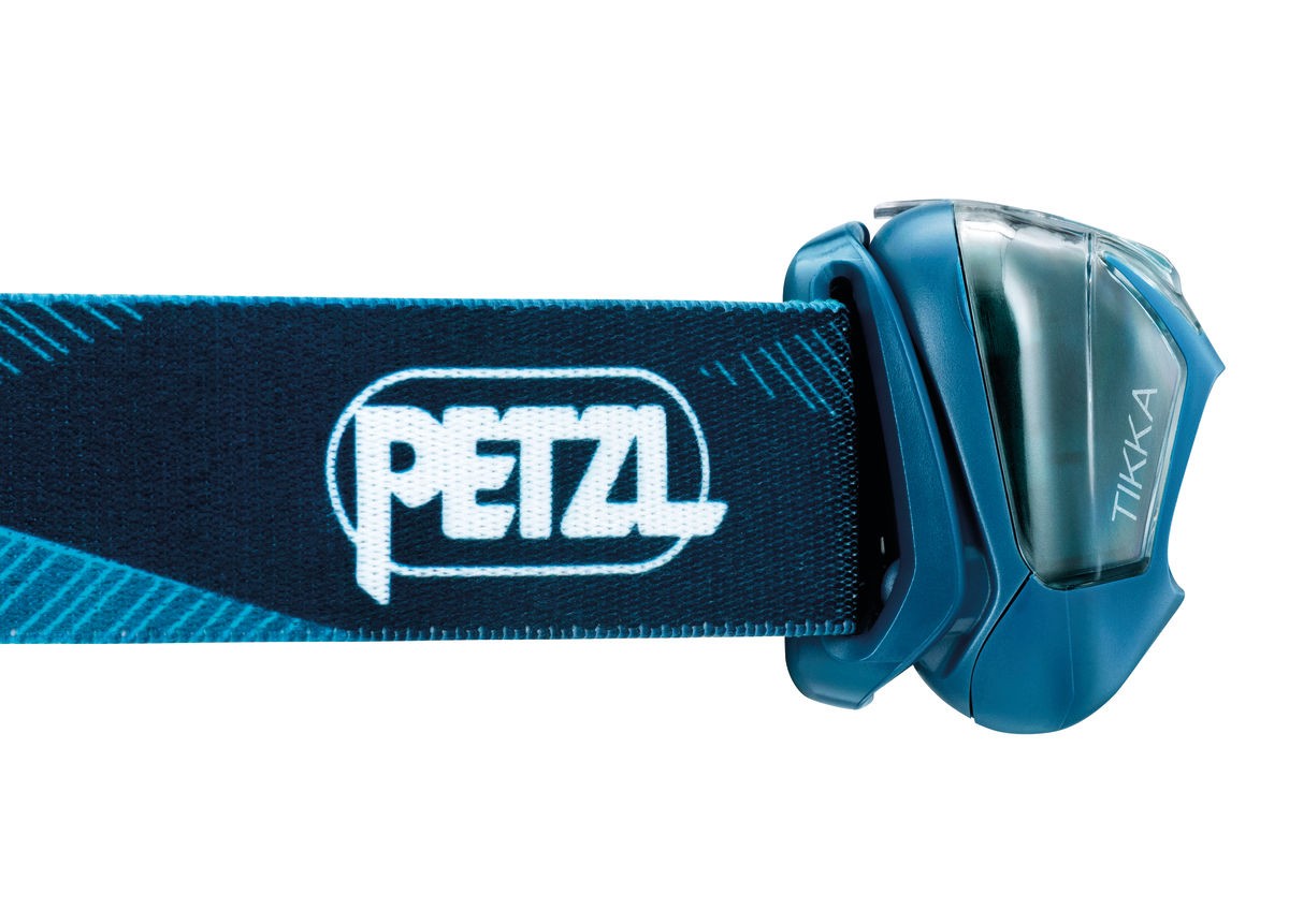 Lampe frontale 300 lumens PETZL TIKKA - Bleu