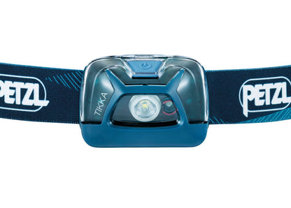 Lampe frontale 300 lumens PETZL TIKKA - Bleu