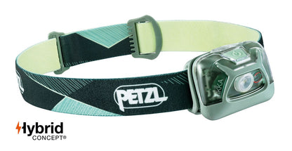 Lampe frontale 300 lumens PETZL TIKKA - Vert