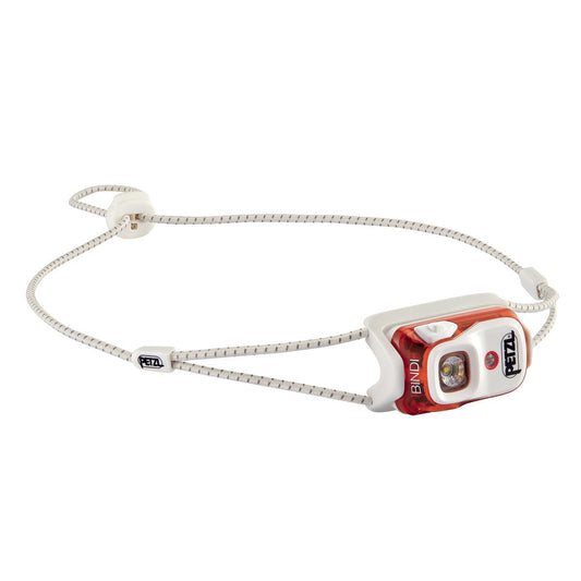 Lampe frontale 200 lumens légère 35g PETZL BINDI - Orange