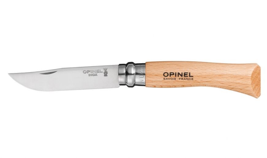 Opinel n° 7 avec manche en hêtre