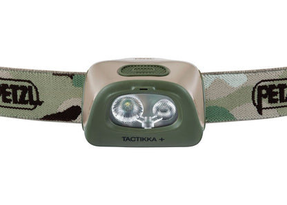 Lampe frontale 350 lumens PETZL TACTIKKA+ - Camo