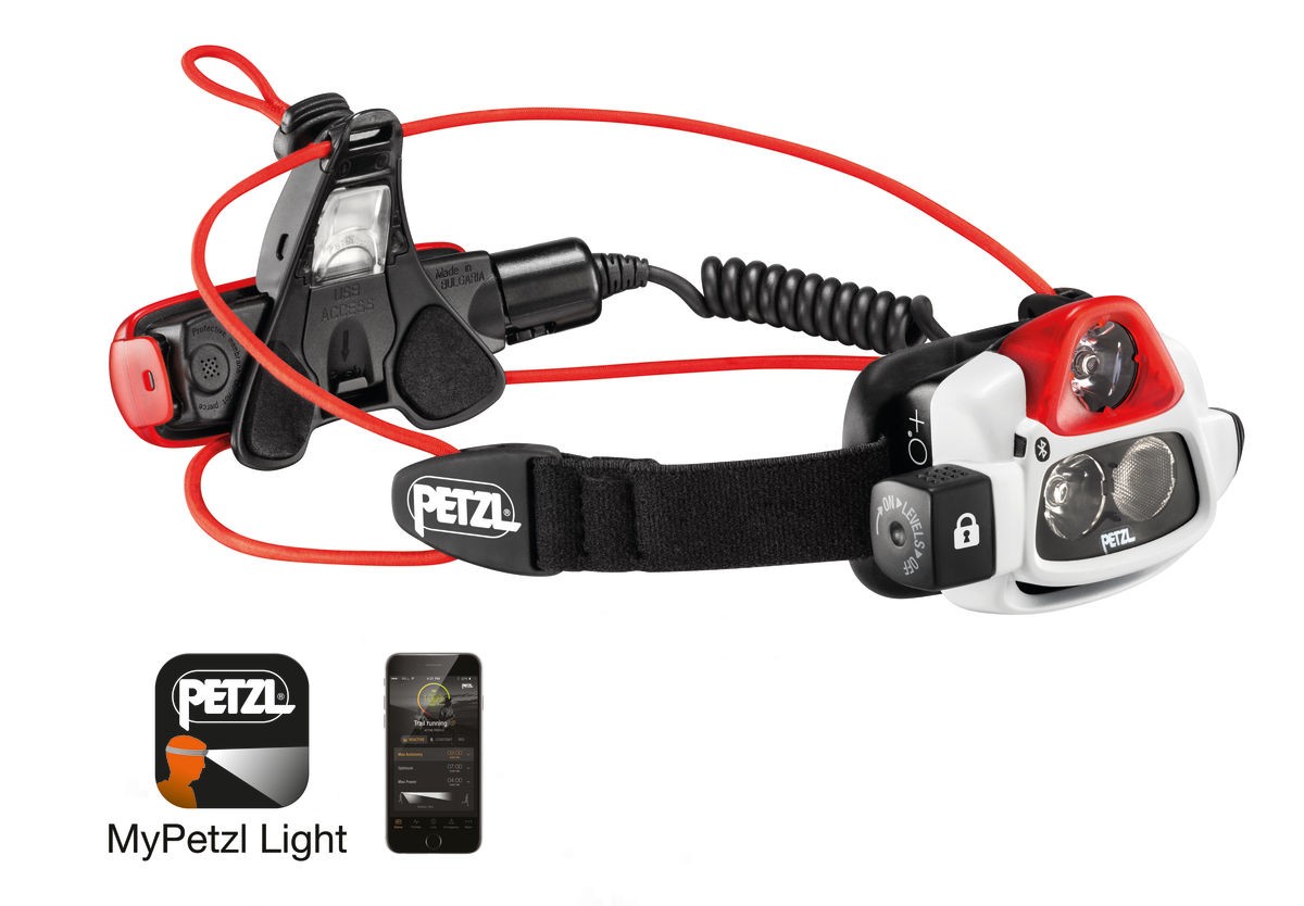 Lampe frontale 750 lumens rechargeable PETZL NAO+