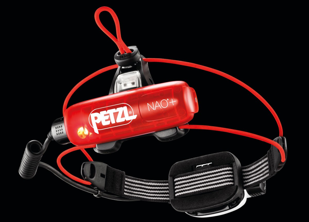 Lampe frontale 750 lumens rechargeable PETZL NAO+