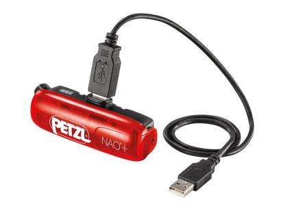 Lampe frontale 750 lumens rechargeable PETZL NAO+