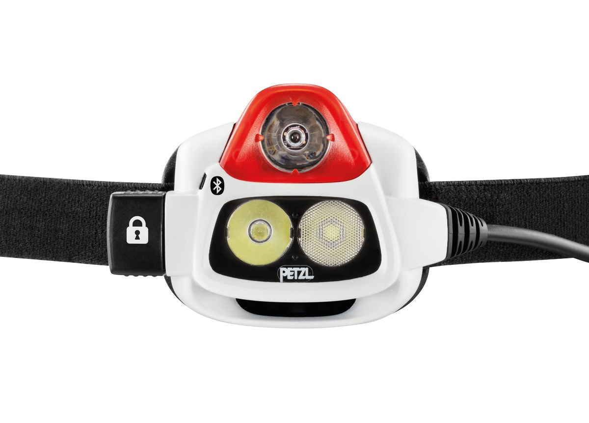 Lampe frontale 750 lumens rechargeable PETZL NAO+