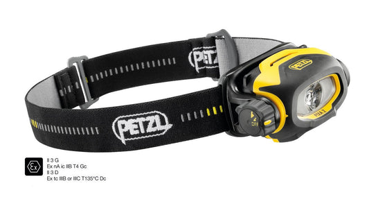 Lampe frontale ATEX 80 lumens IP67 PETZL PIXA 2