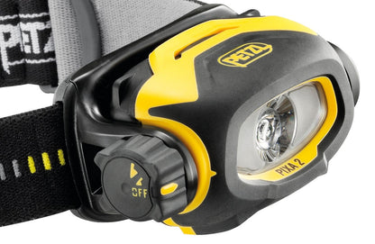 Lampe frontale ATEX 80 lumens IP67 PETZL PIXA 2